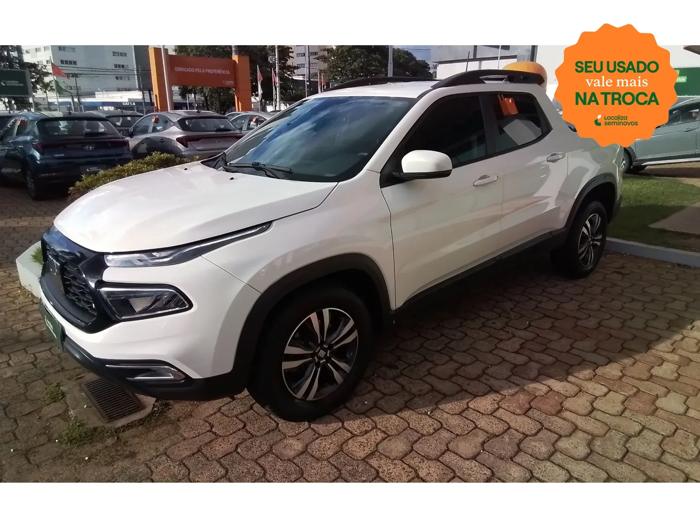 Fiat Toro 1.3 Turbo 270 Flex Freedom At6