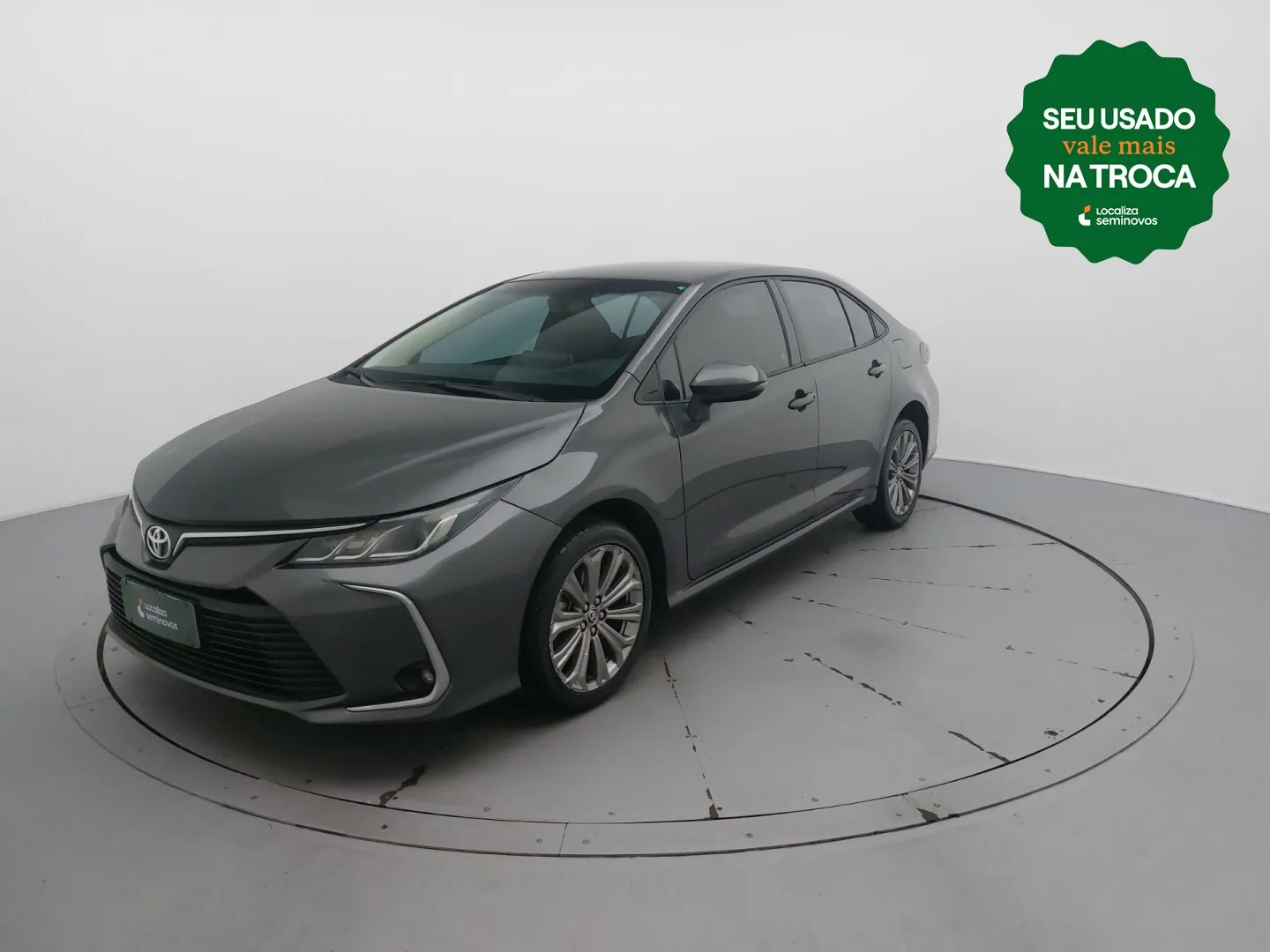 Toyota Corolla 2.0 Vvt-ie Flex Xei Direct Shift