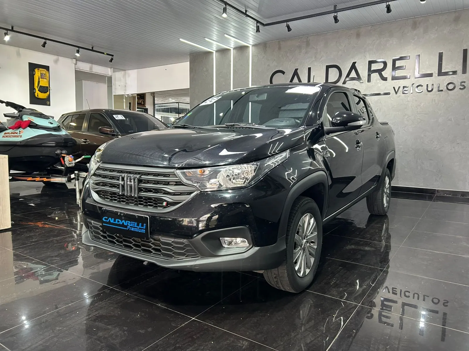 Fiat Strada 1.3 Freedom Cab. Dupla Flex 4p