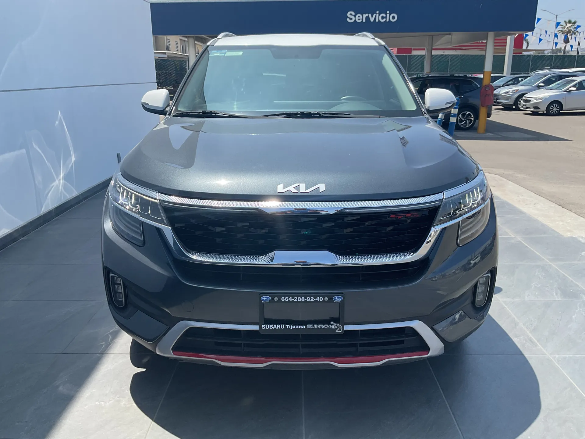 Kia Seltos 2023