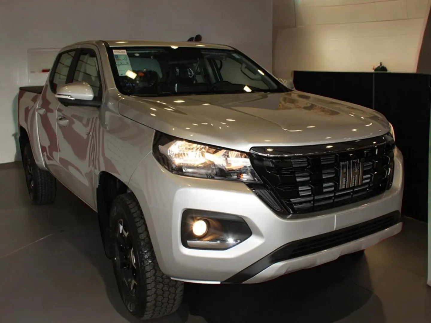 Fiat Titano 2.2 Turbo Diesel Volcano 4x4 At6