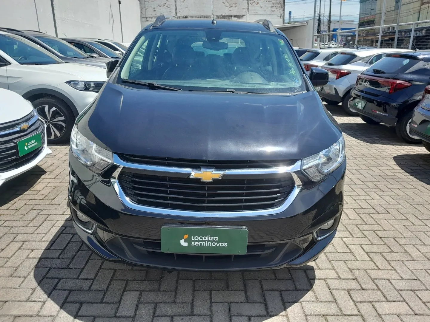 Chevrolet Spin 1.8 Premier 8v Flex 4p Automático