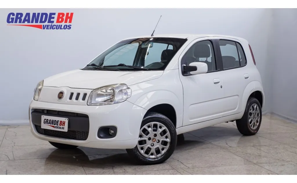 Fiat Uno 1.0 Evo Vivace 8v Flex 4p Manual