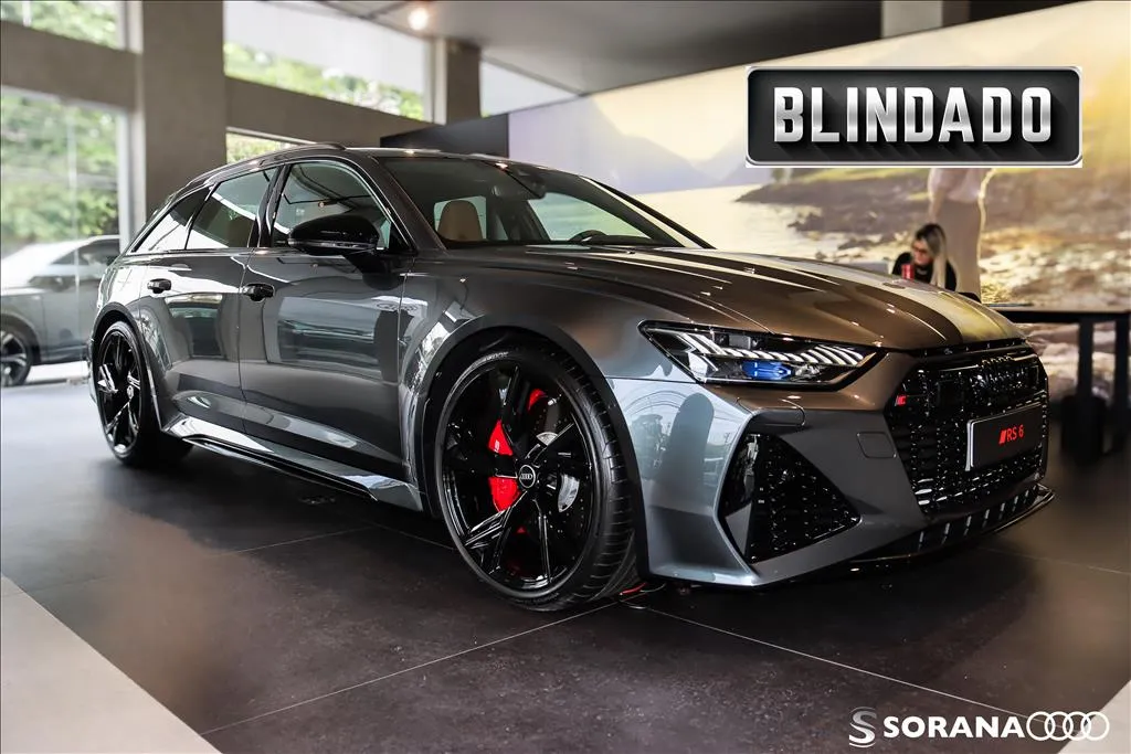 Rs6 4.0 V8 Tfsi Mhev Avant Performance Tiptronic
