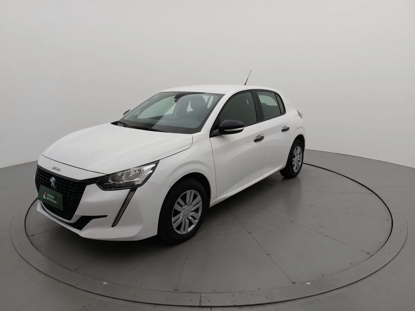 Peugeot 208 1.0 6v Flex Like Manual