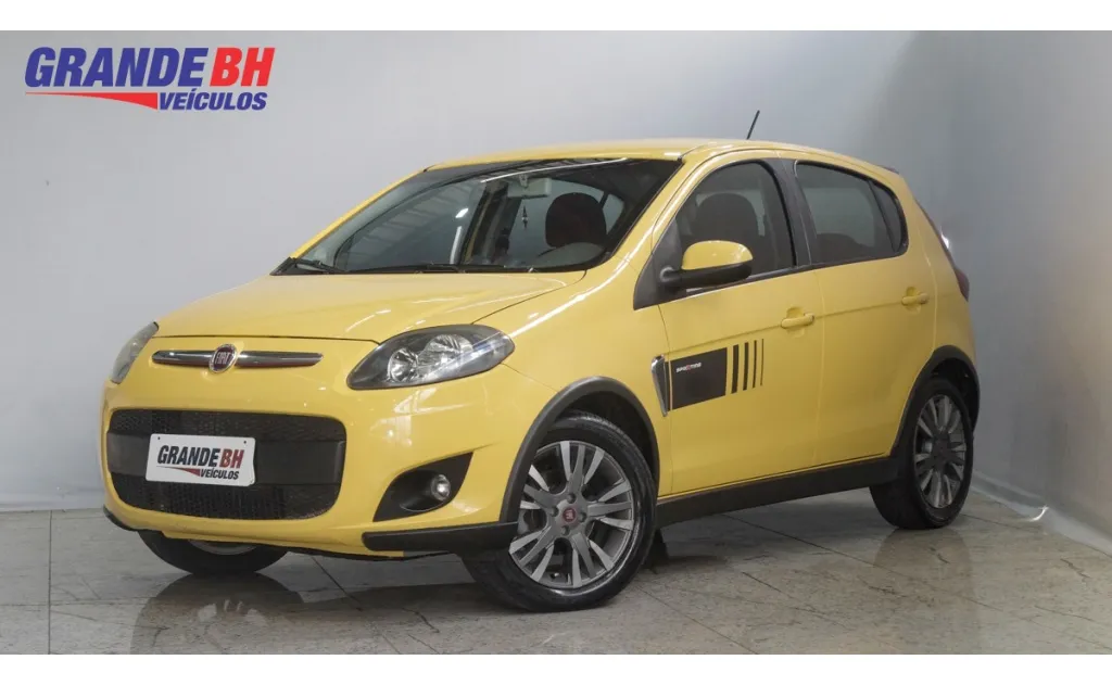 Fiat Palio 1.6 Mpi Sporting 16v Flex 4p Manual