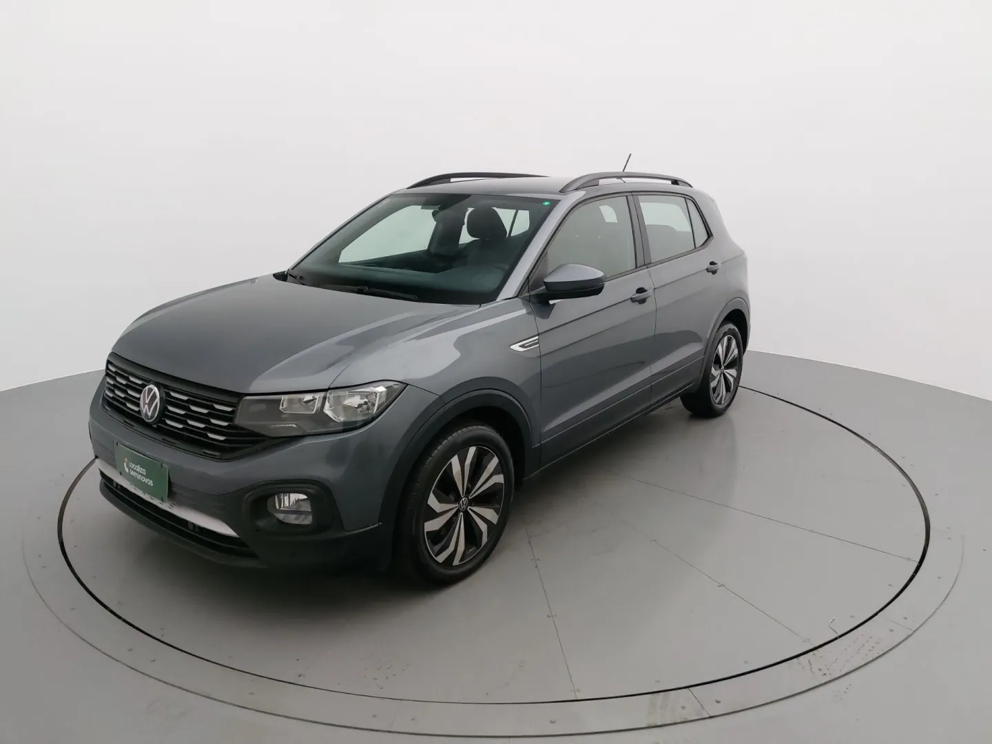 Volkswagen T-cross 1.0 200 Tsi Total Flex Comfortline Automá
