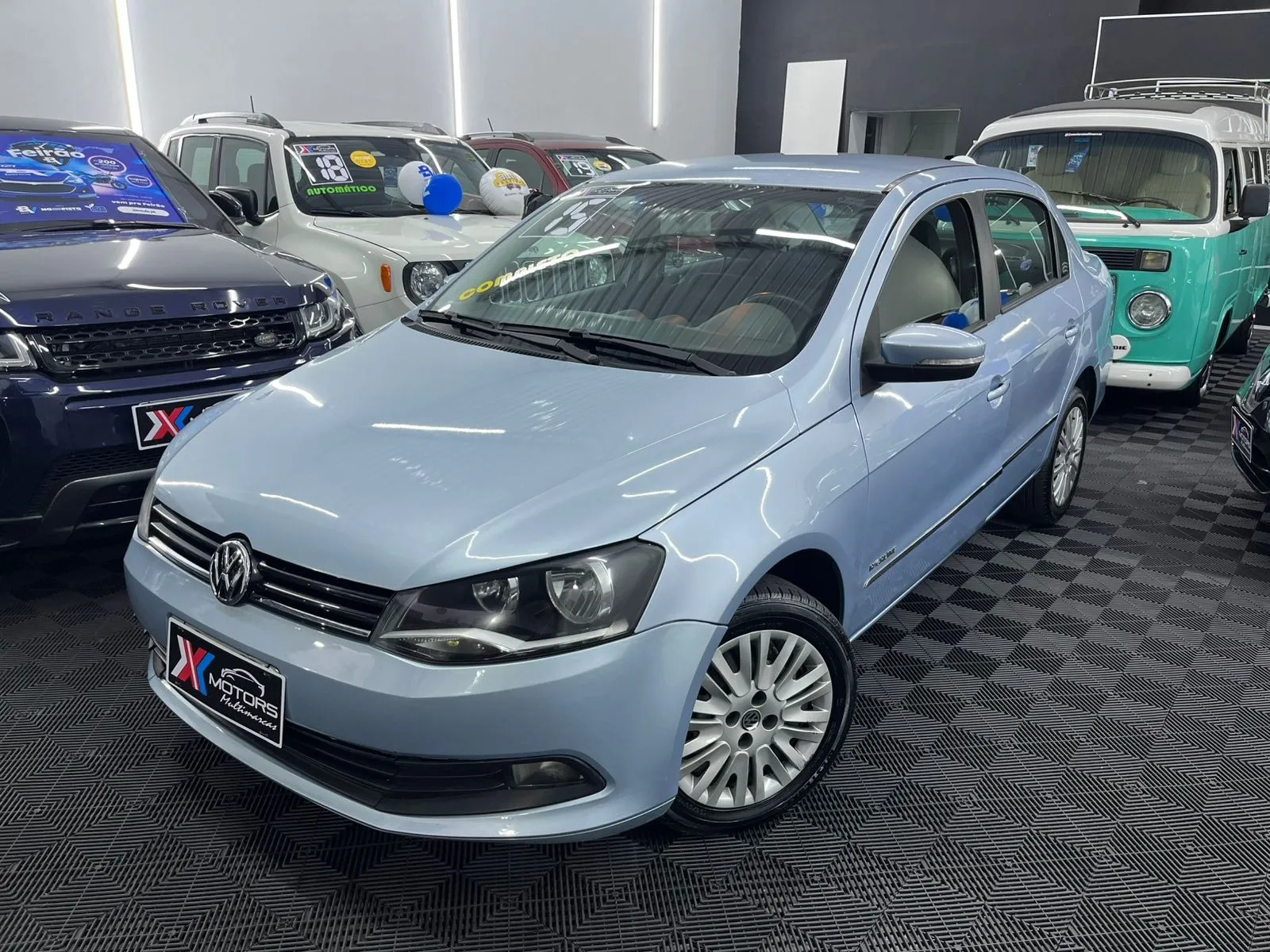 Volkswagen Voyage 1.6 Msi Highline Total Flex 4p