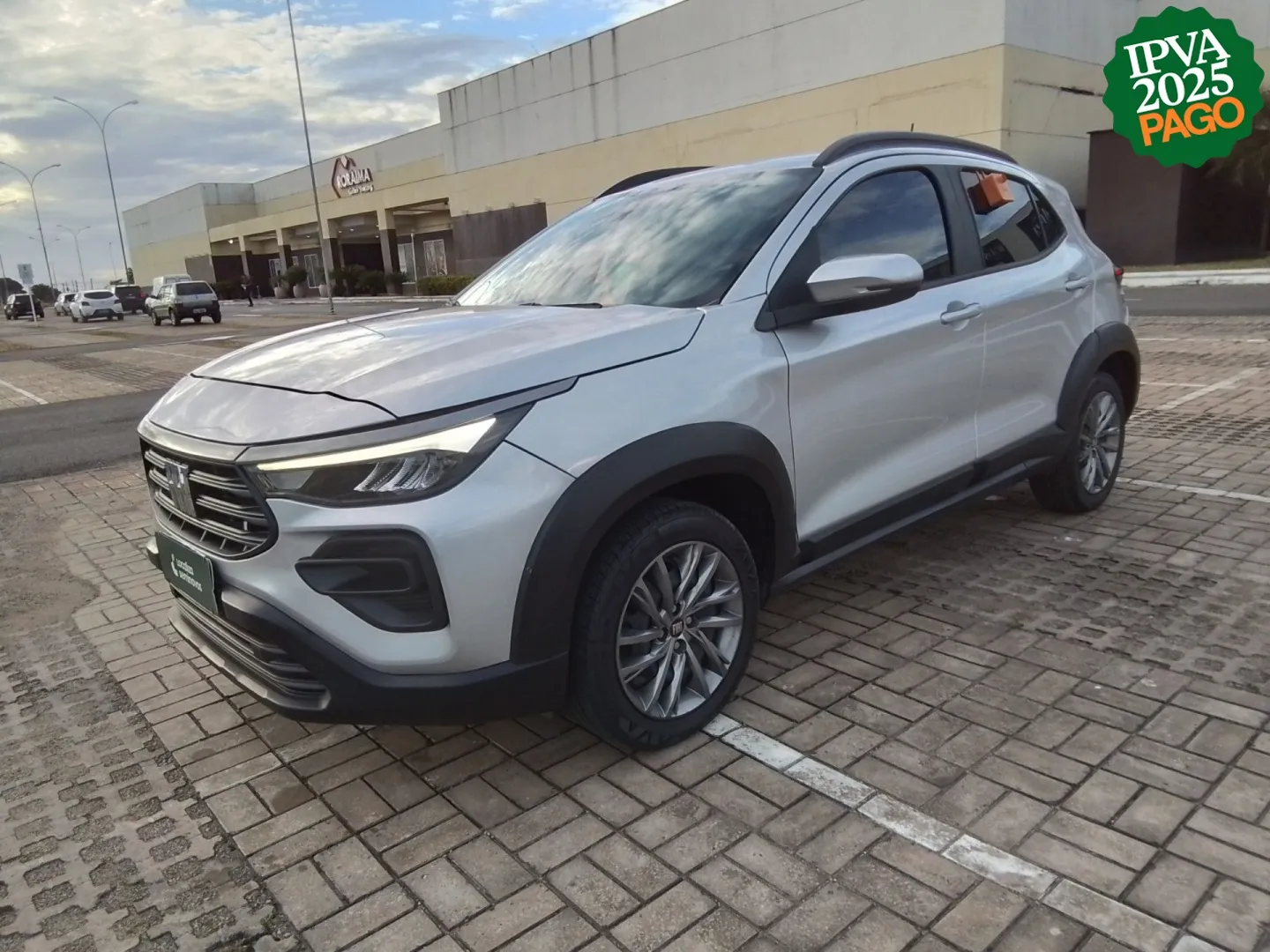 Fiat Pulse 1.3 Flex Drive Manual