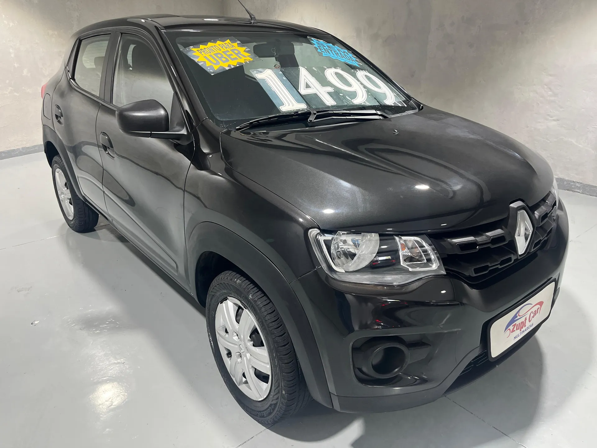 Renault Kwid 1.0 12v Zen Sce 5p 2023 Carro Para Uber