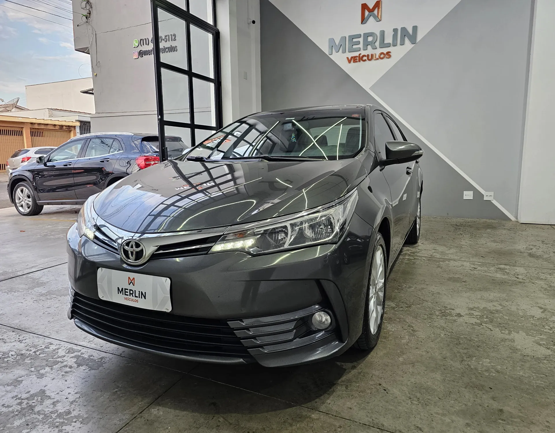 Toyota Corolla 2.0 Xei 16v Flex 4p Automático