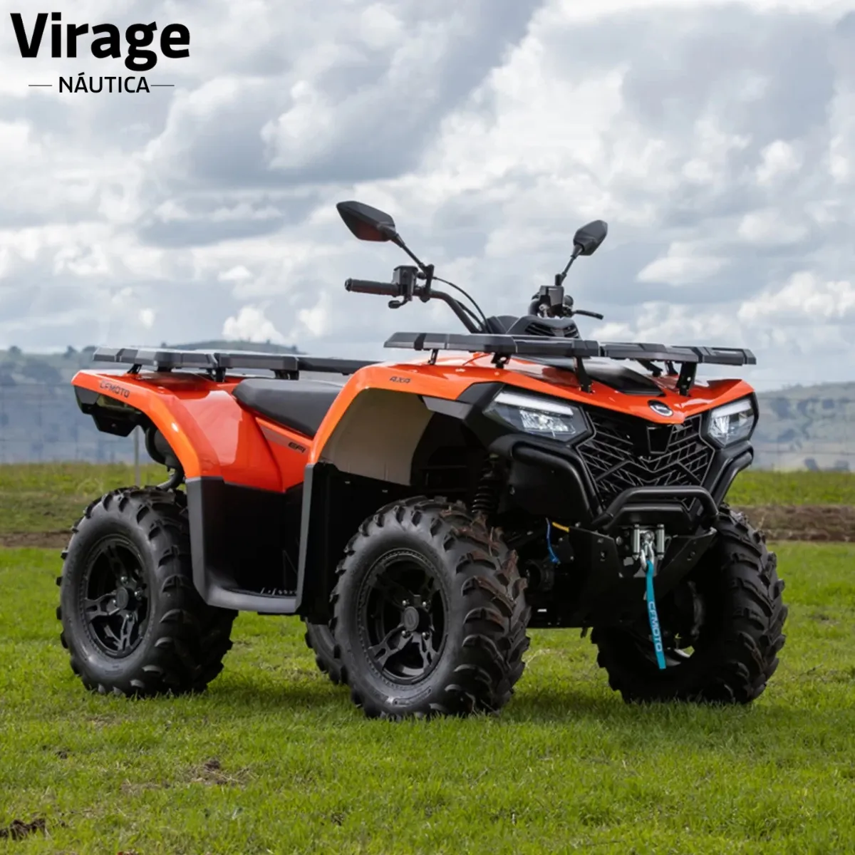 Quadriciclo Cfmoto Cforce 450s