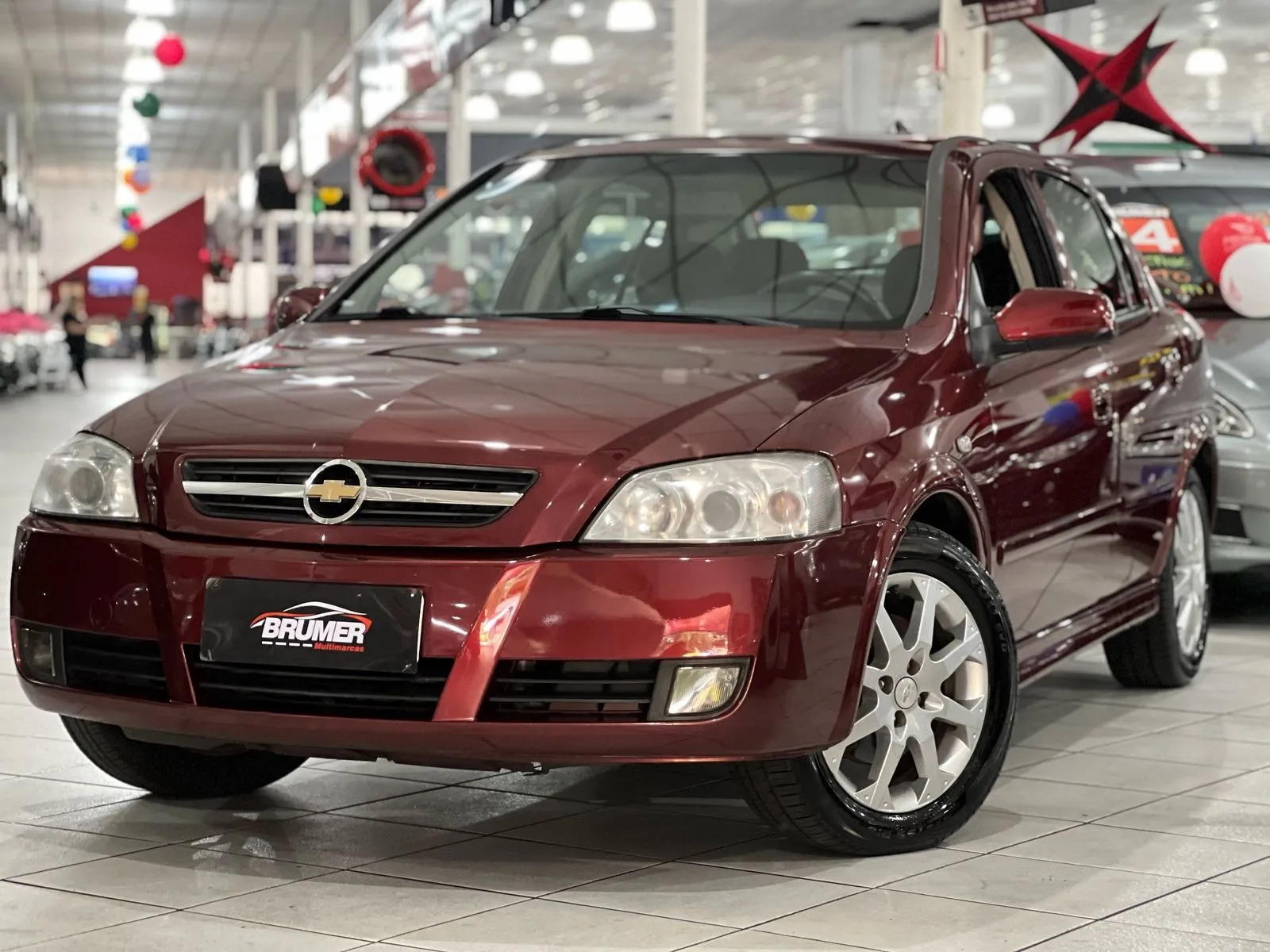 Chevrolet Astra 2.0 Advantage Flex Power Aut. 5p