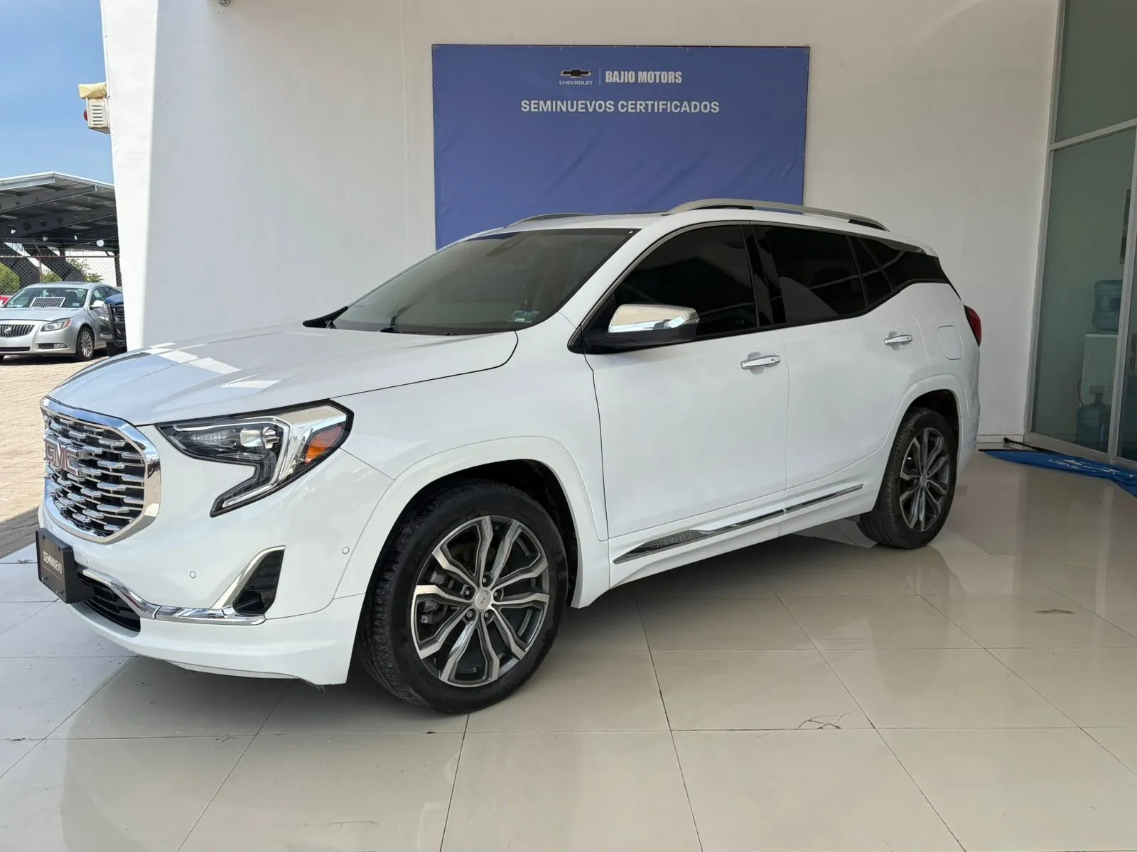 Gmc Terrain Paq D Denali 2019