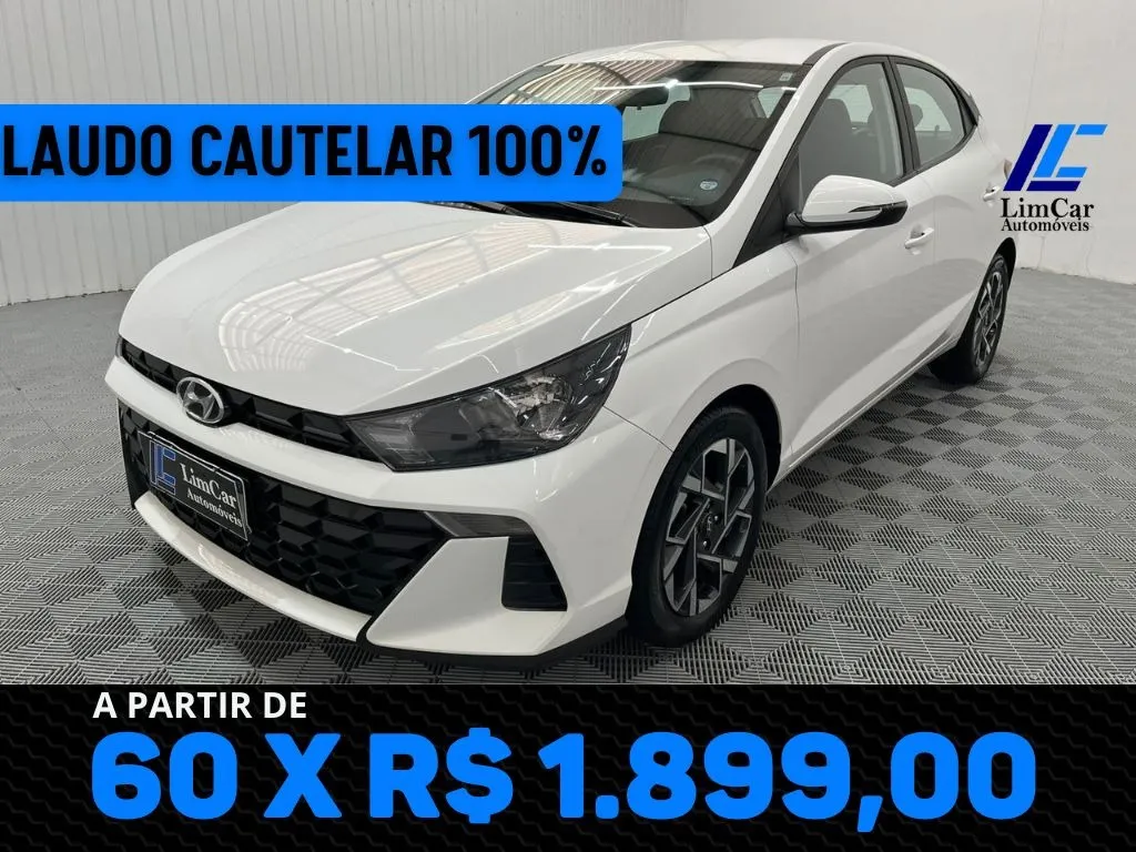 Hyundai Hb20 1.0 Limited Flex 5p