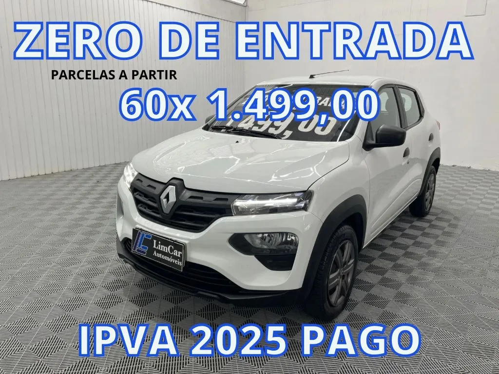 Renault Kwid 1.0 12v Zen Sce 5p