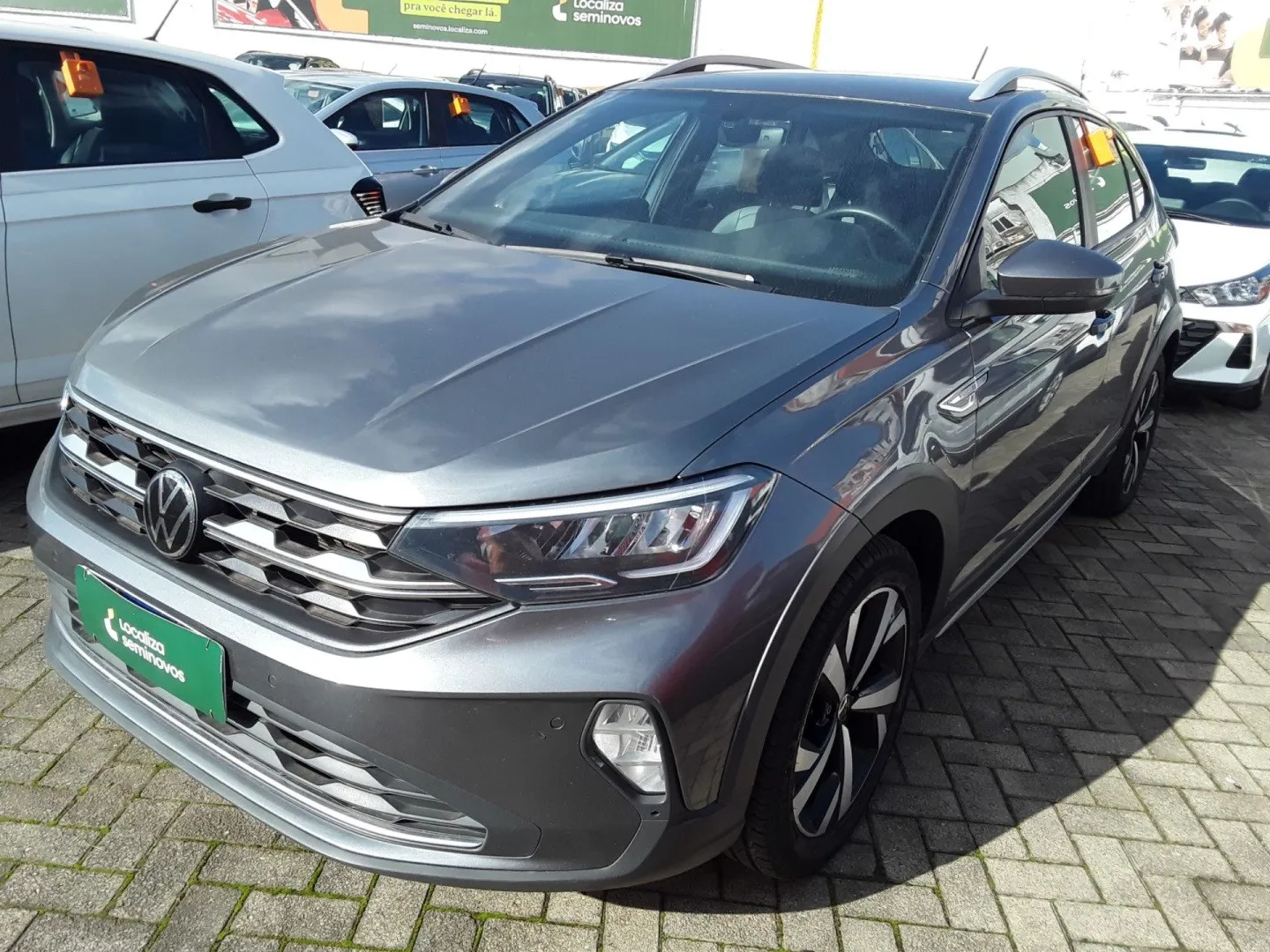 Volkswagen Nivus 1.0 200 Tsi Total Flex Highline Automático