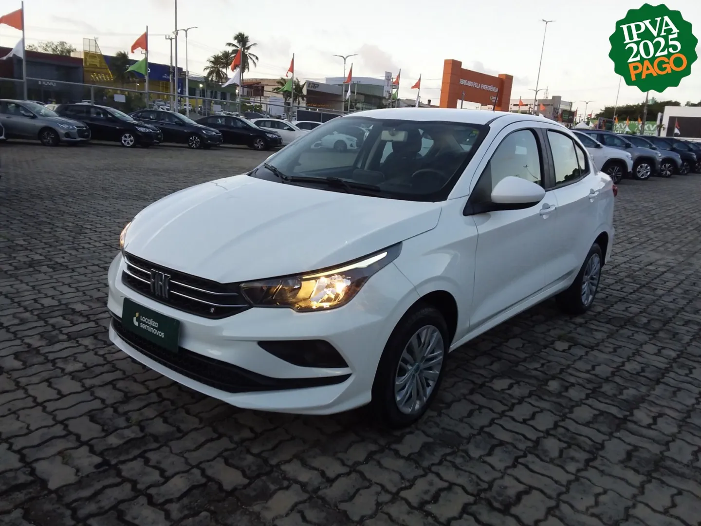 Fiat Cronos 1.3 Firefly Flex Drive Cvt