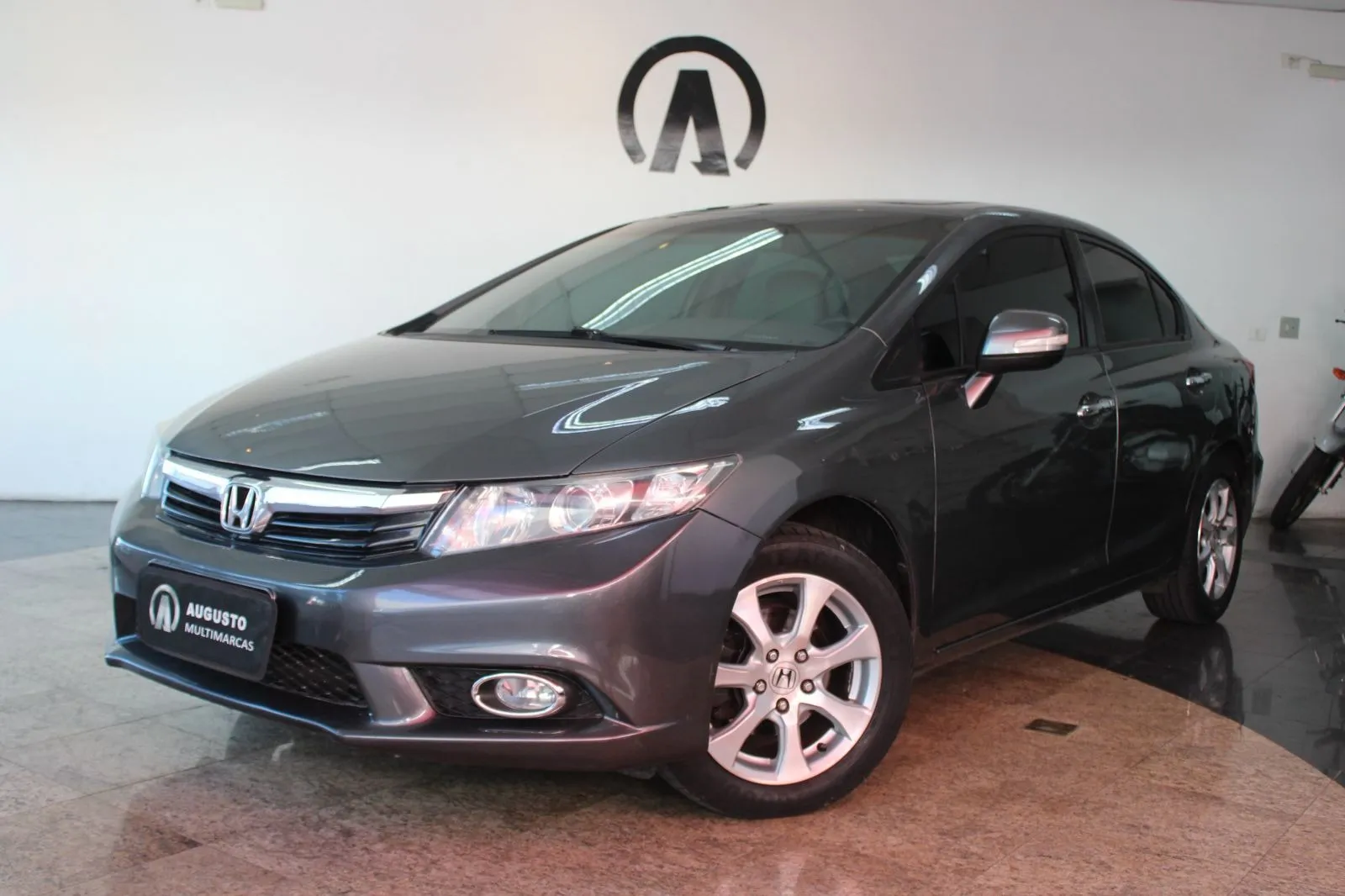 Honda Civic 1.8 Exs Flex Aut. 4p