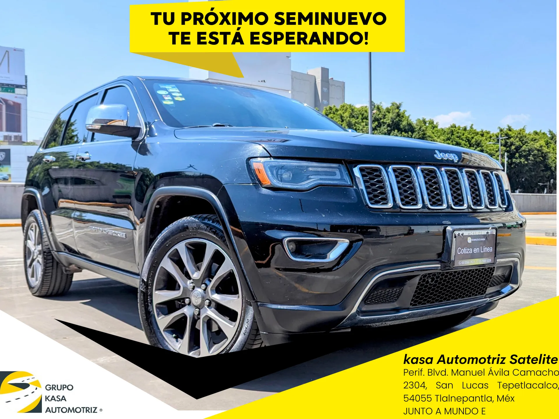Jeep Grand Cherokee 2018
