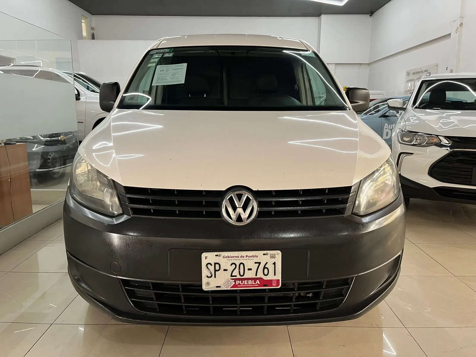 Volkswagen Caddy 2015