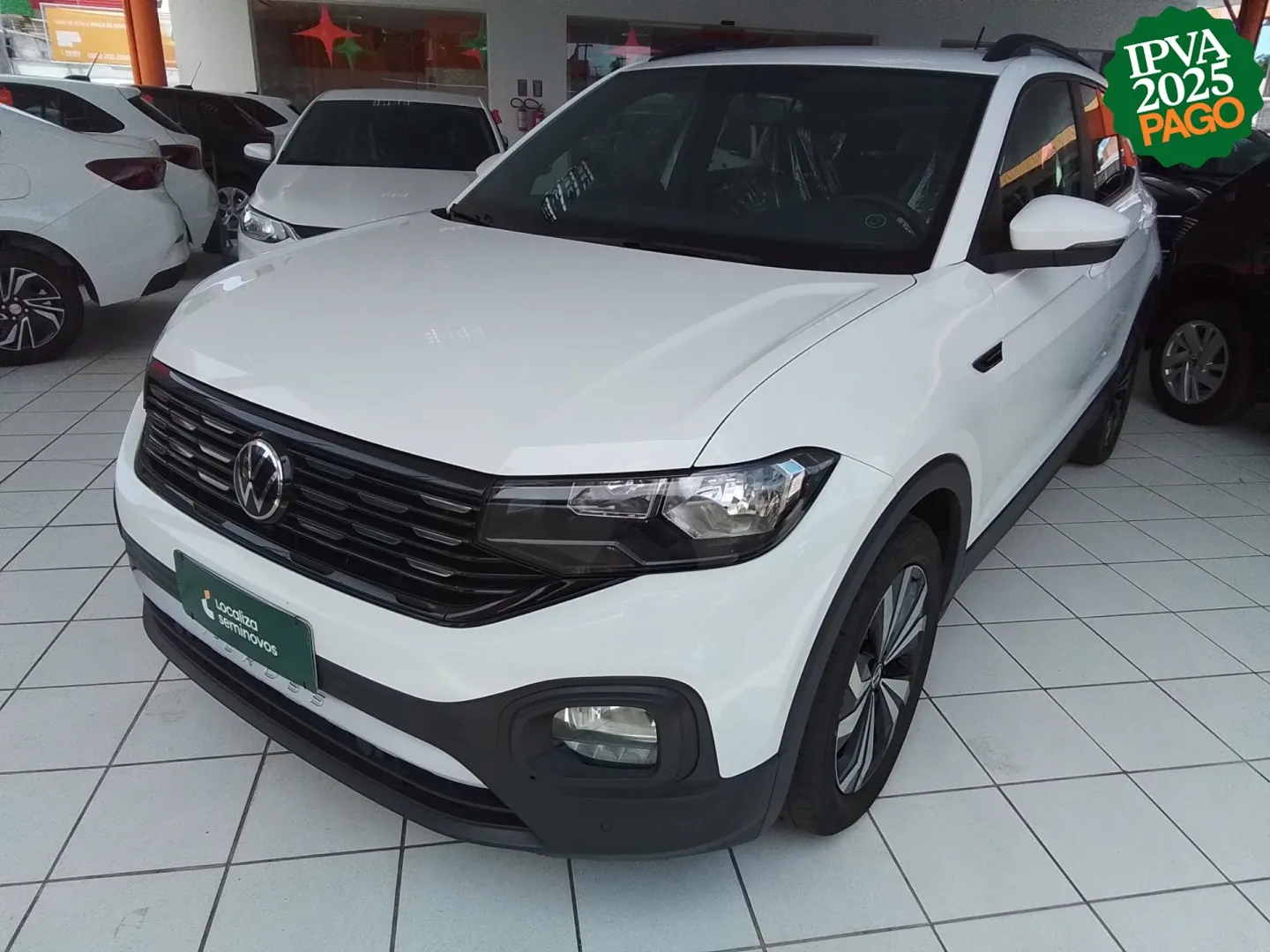 Volkswagen T-cross 1.0 200 Tsi Total Flex Comfortline Automá