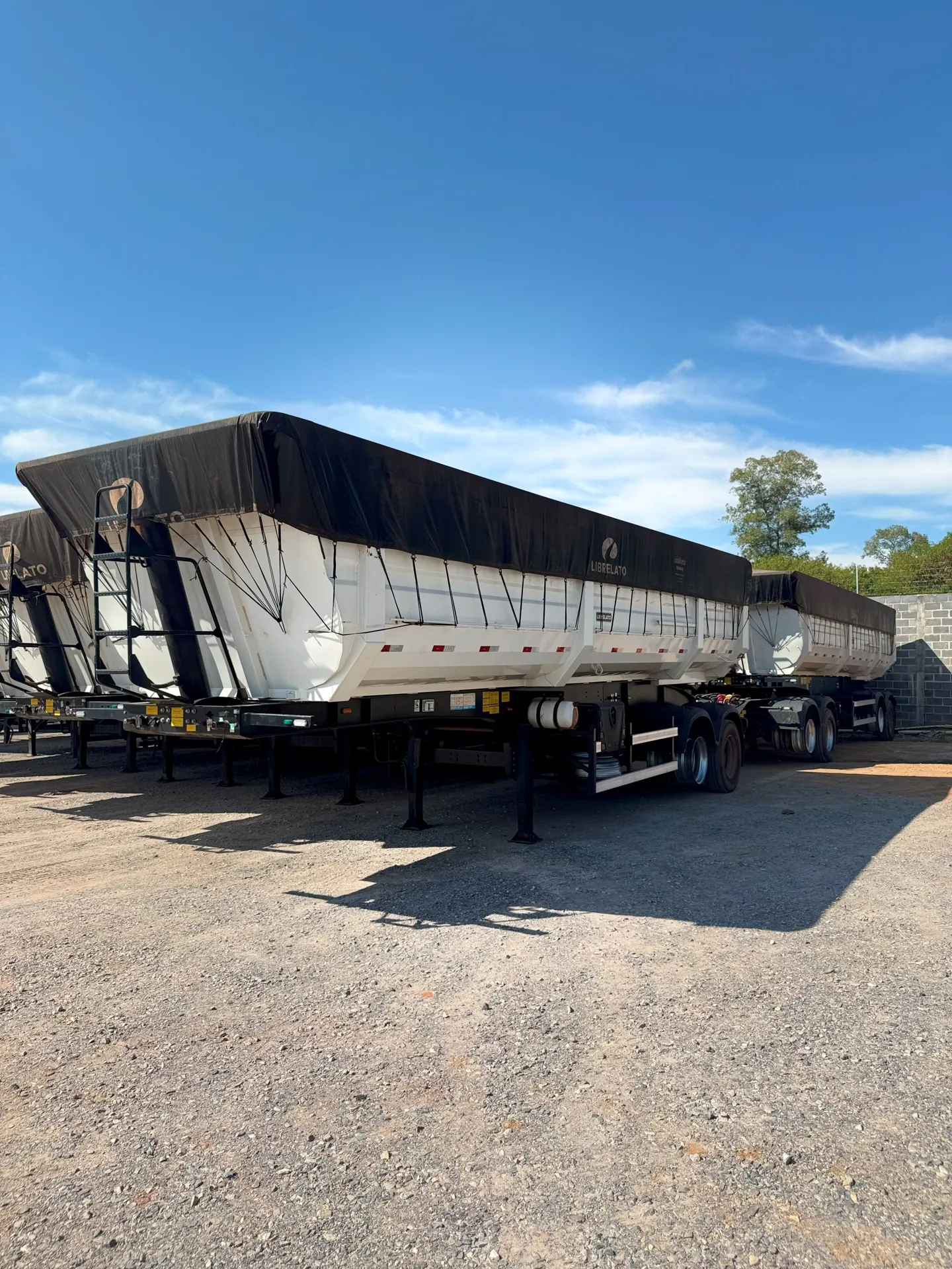 Rodotrem Rodocacamba Librelato 2023 Basculante