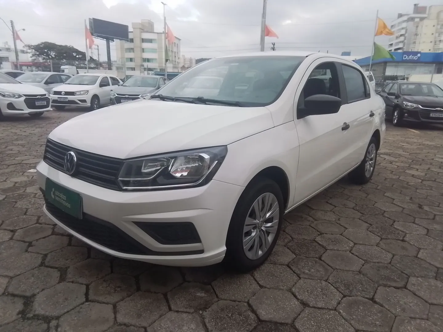 Volkswagen Voyage 1.6 Msi Totalflex 4p Manual