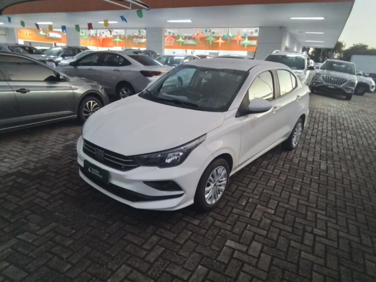 Fiat Cronos 1.3 Firefly Flex Drive Cvt