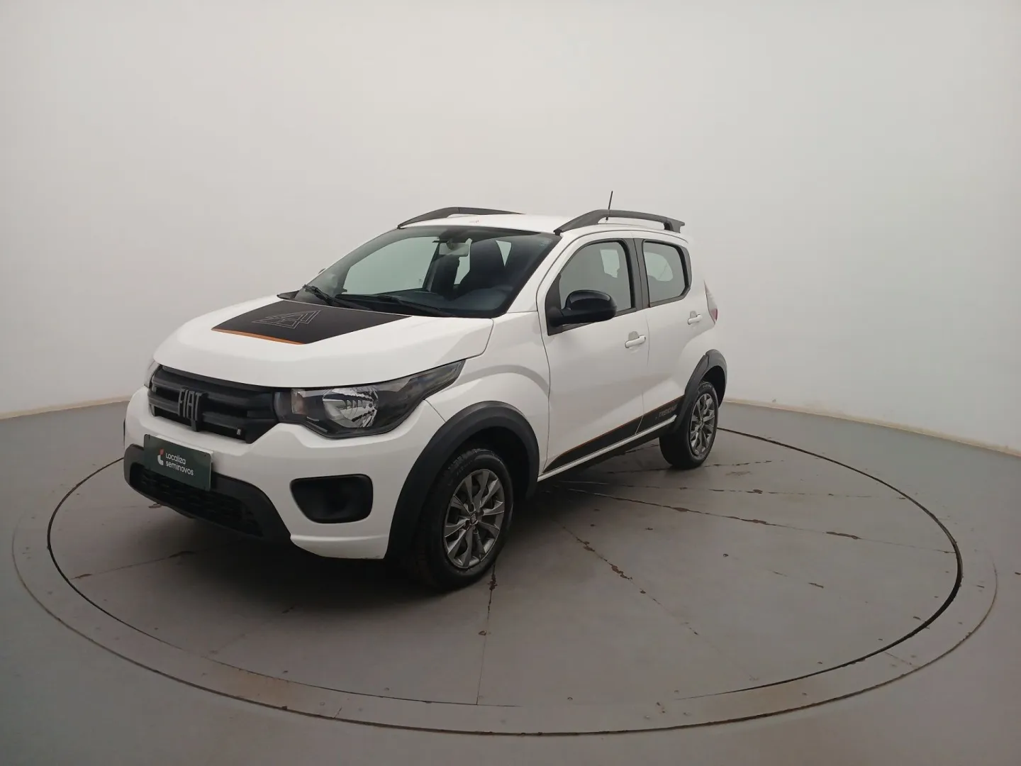 Fiat Mobi 1.0 Evo Flex Trekking Manual