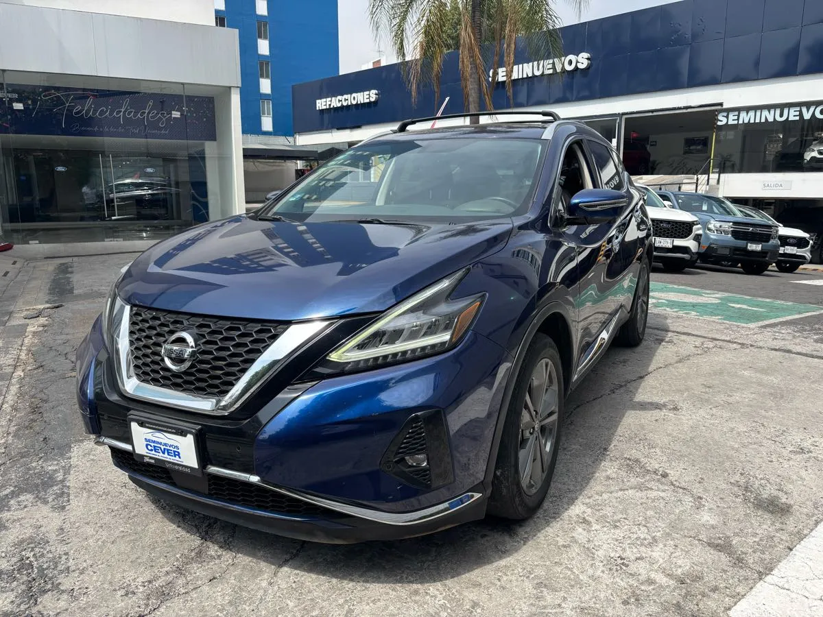 Nissan Murano 2020