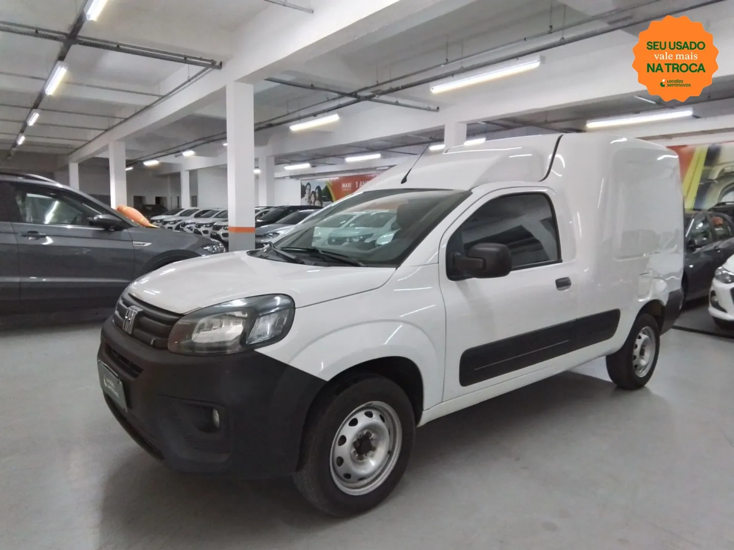 Fiat Fiorino 1.4 Mpi Furgão Endurance 8v Flex 2p Manual
