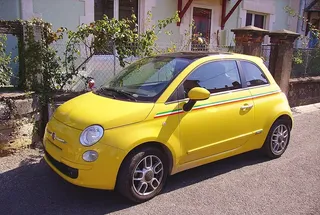 Fiat 500 2007