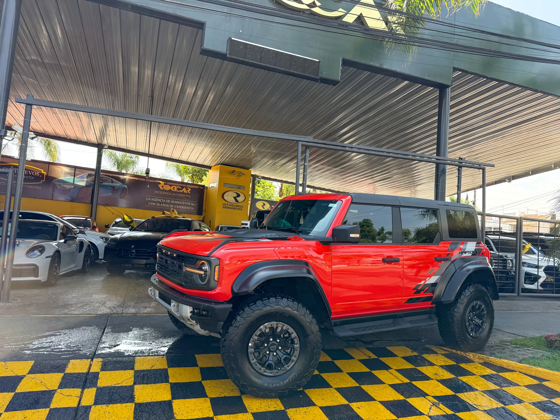 Ford Bronco Raptor 3.0 V6 Ecoboost At