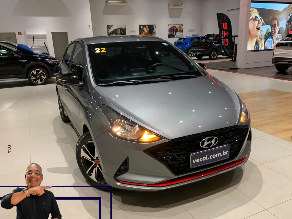 Hyundai Hb 20 Hatch 1.0 12v 4p Tgdi Turbo Flex Sport Automát