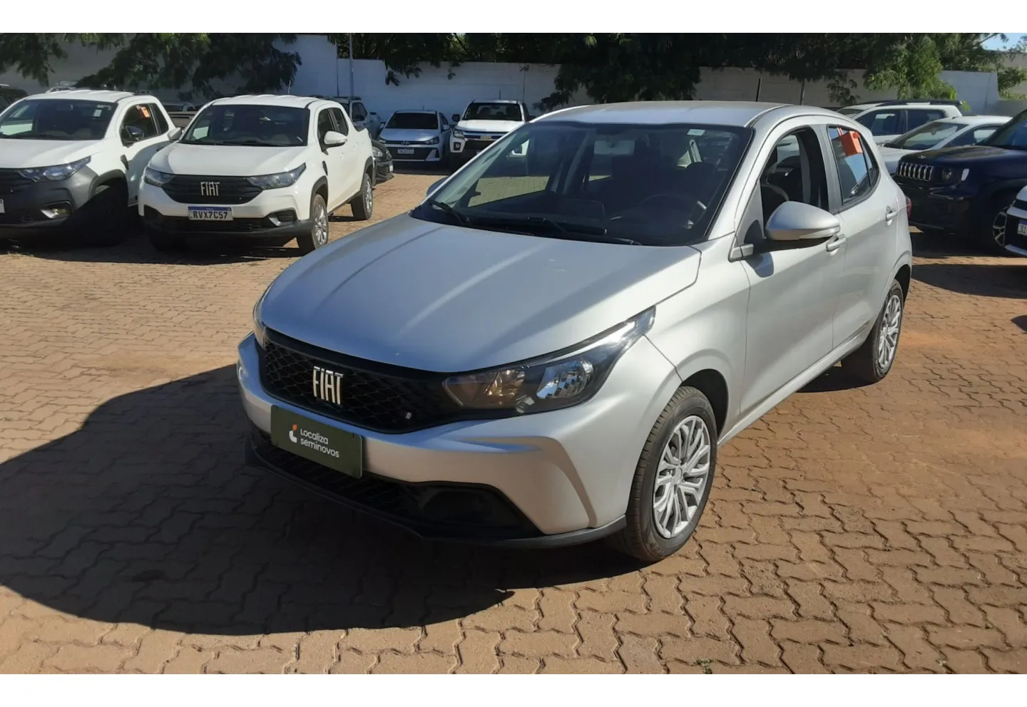 Fiat Argo 1.0 Firefly Flex Drive Manual
