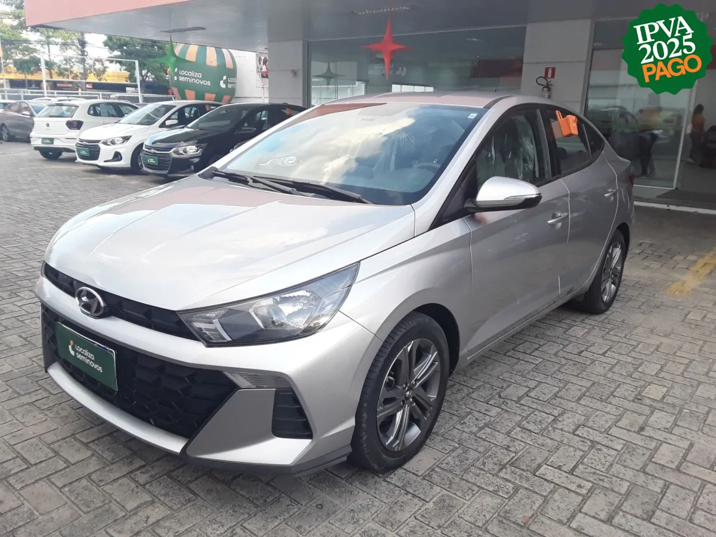 Hyundai Hb20s 1.0 Tgdi Flex Comfort Automático