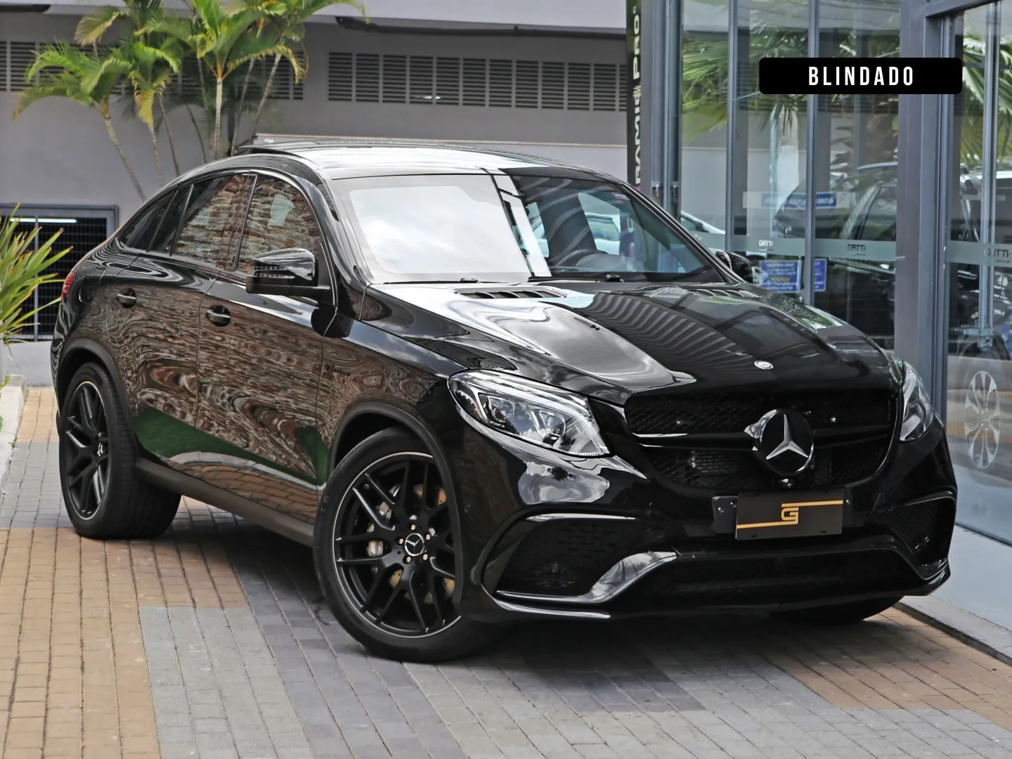 Mercedes-benz Gle 63 Amg 5.5 V8 Turbo Gasolina Coupé 4matic 