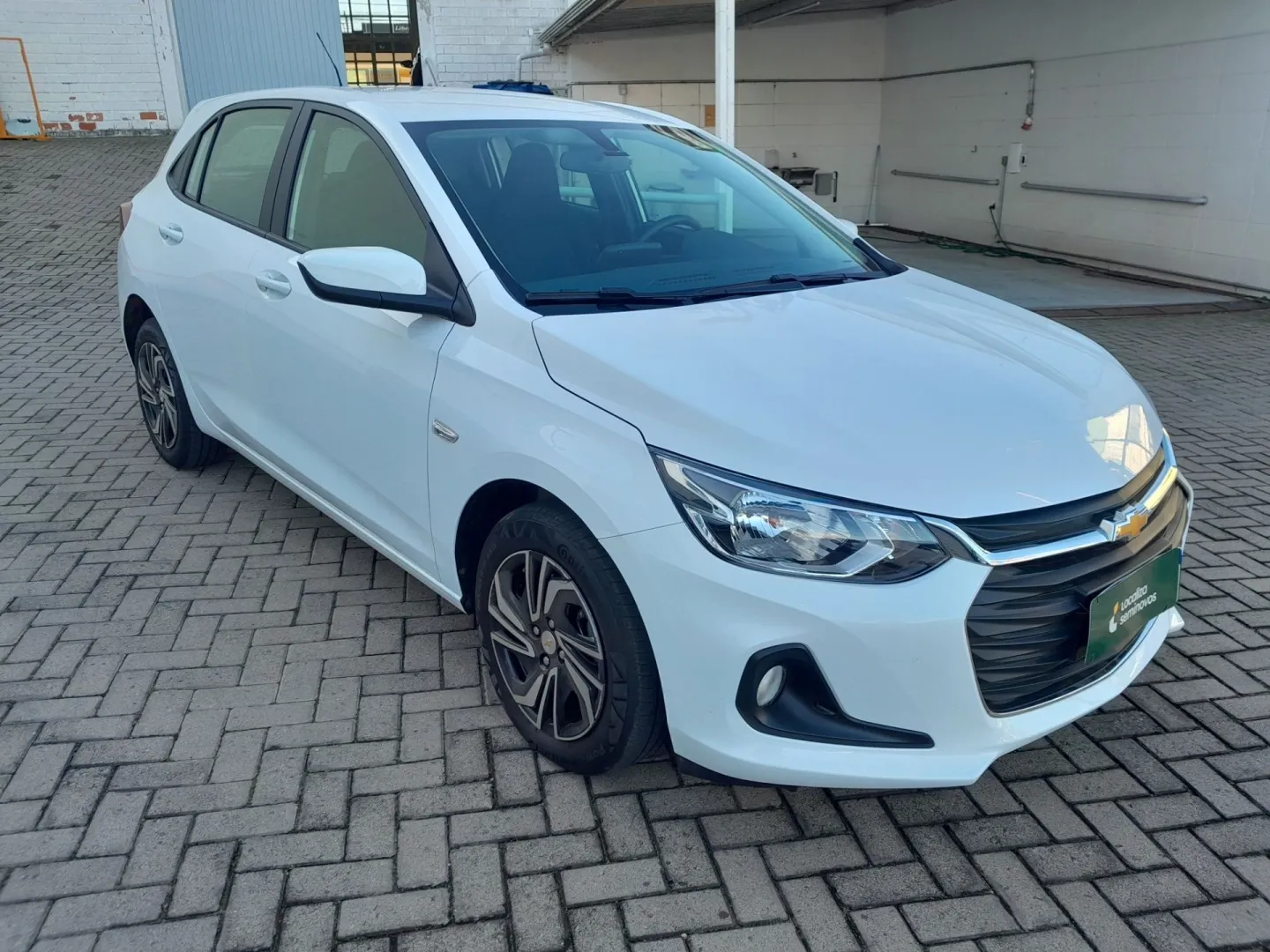 Chevrolet Onix 1.0 Turbo Flex Lt Manual
