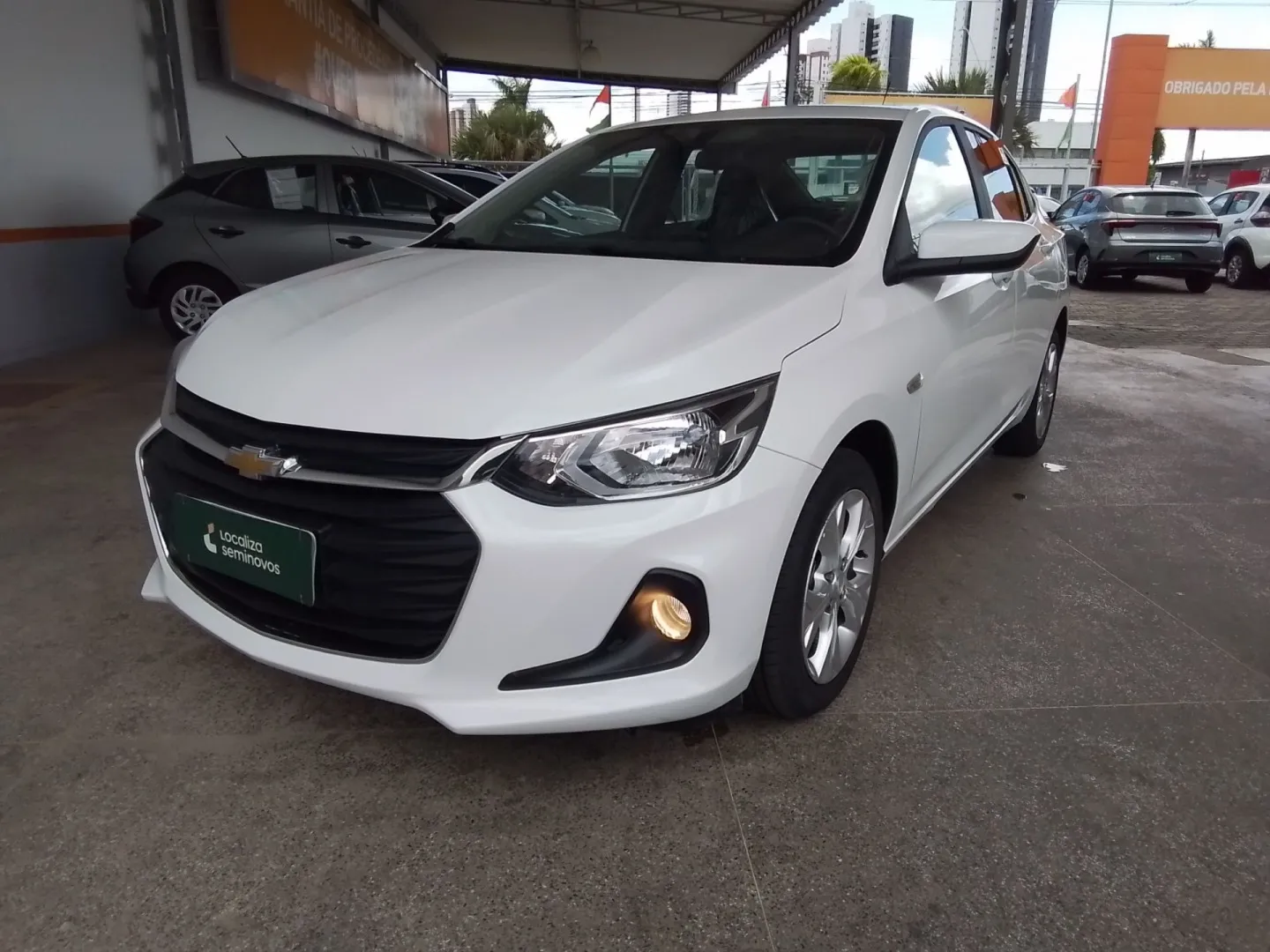Chevrolet Onix 1.0 Turbo Flex Ltz Automático