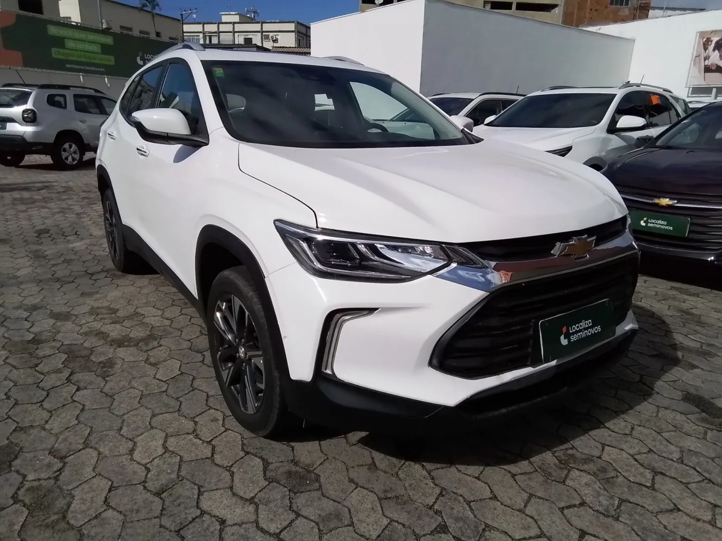 Chevrolet Tracker 1.2 Turbo Flex Premier Automático