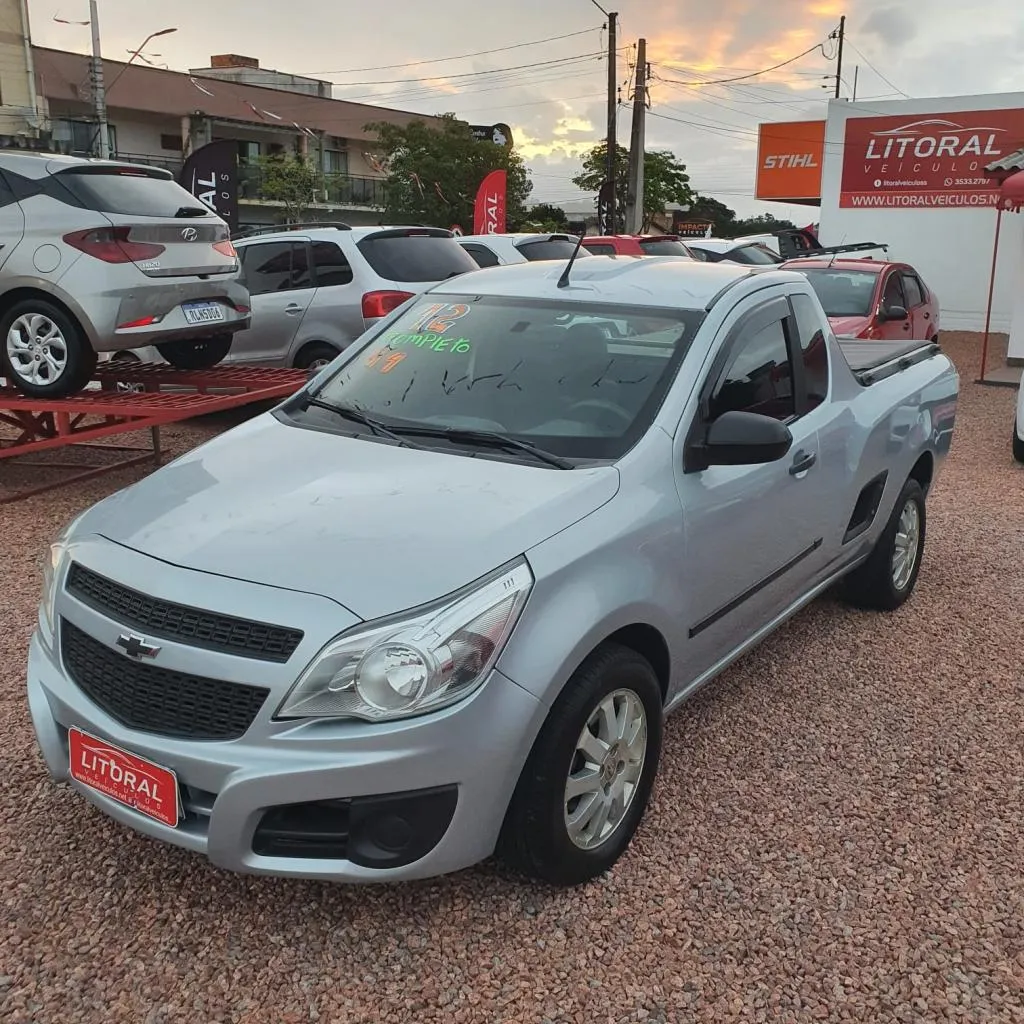  Chevrolet Montana Ls 1.4 Econoflex 8v 2p