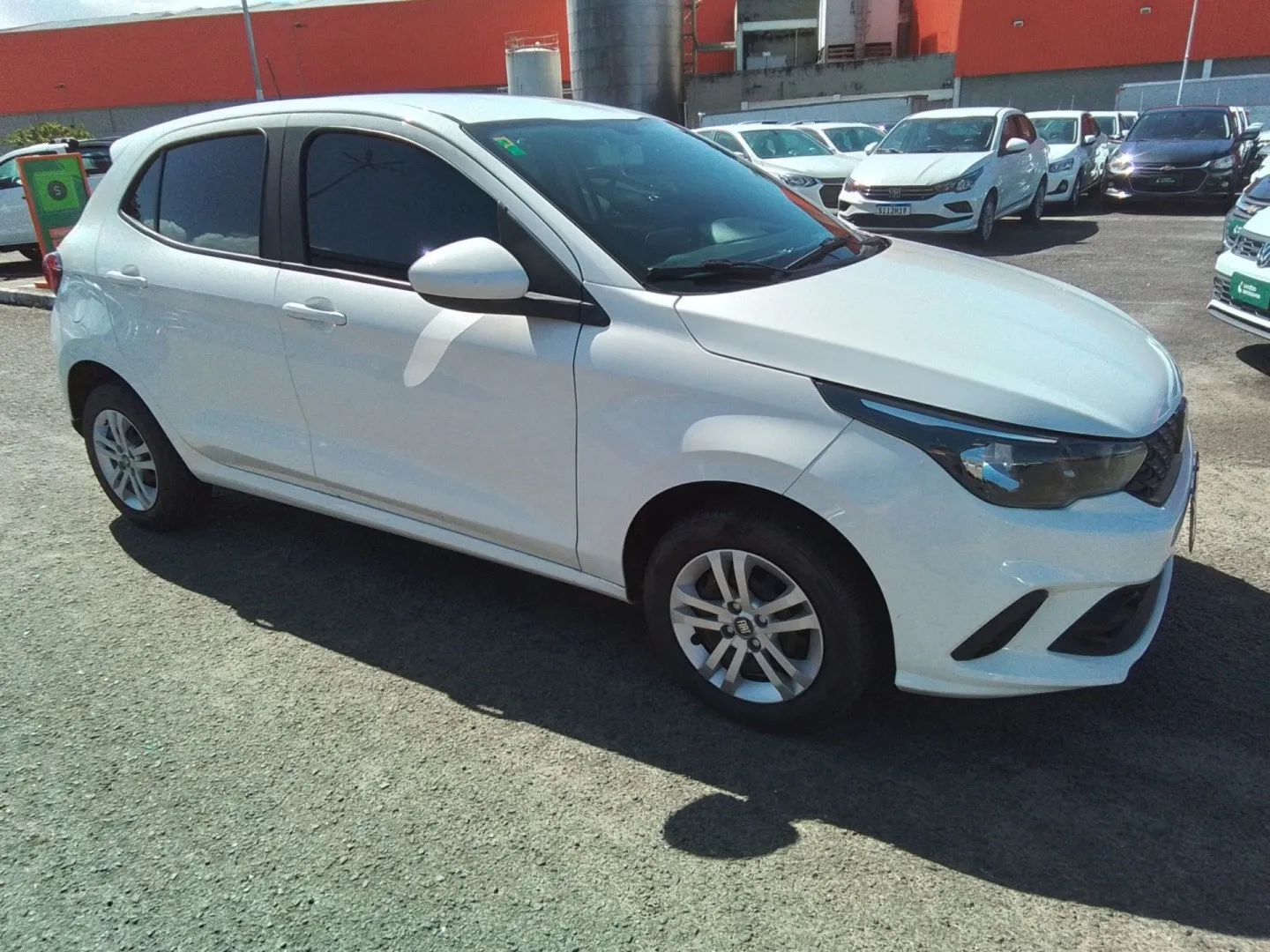 Fiat Argo 1.0 Firefly Flex Drive Manual