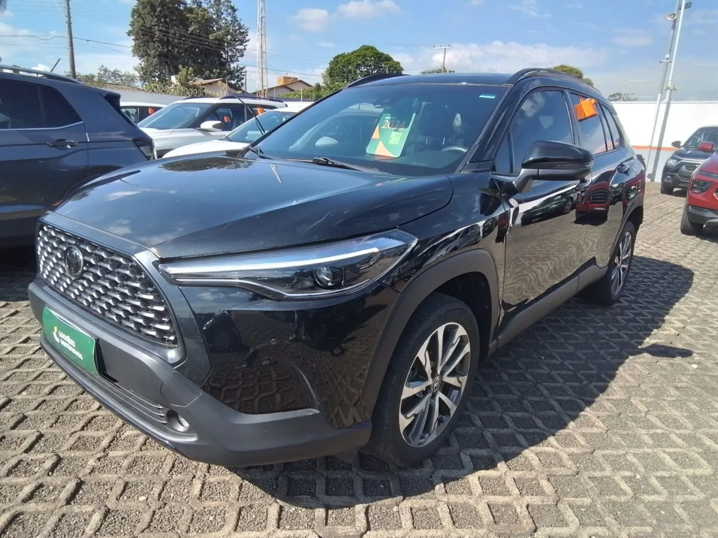 Toyota Corolla Cross 2.0 Vvt-ie Flex Xre Direct Shift