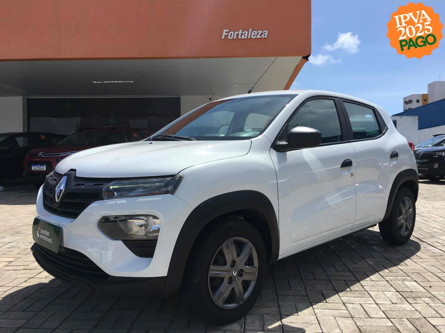 Renault Kwid 1.0 12v Sce Flex Zen Manual