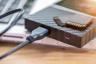Mejores formas de usar disco duro externo