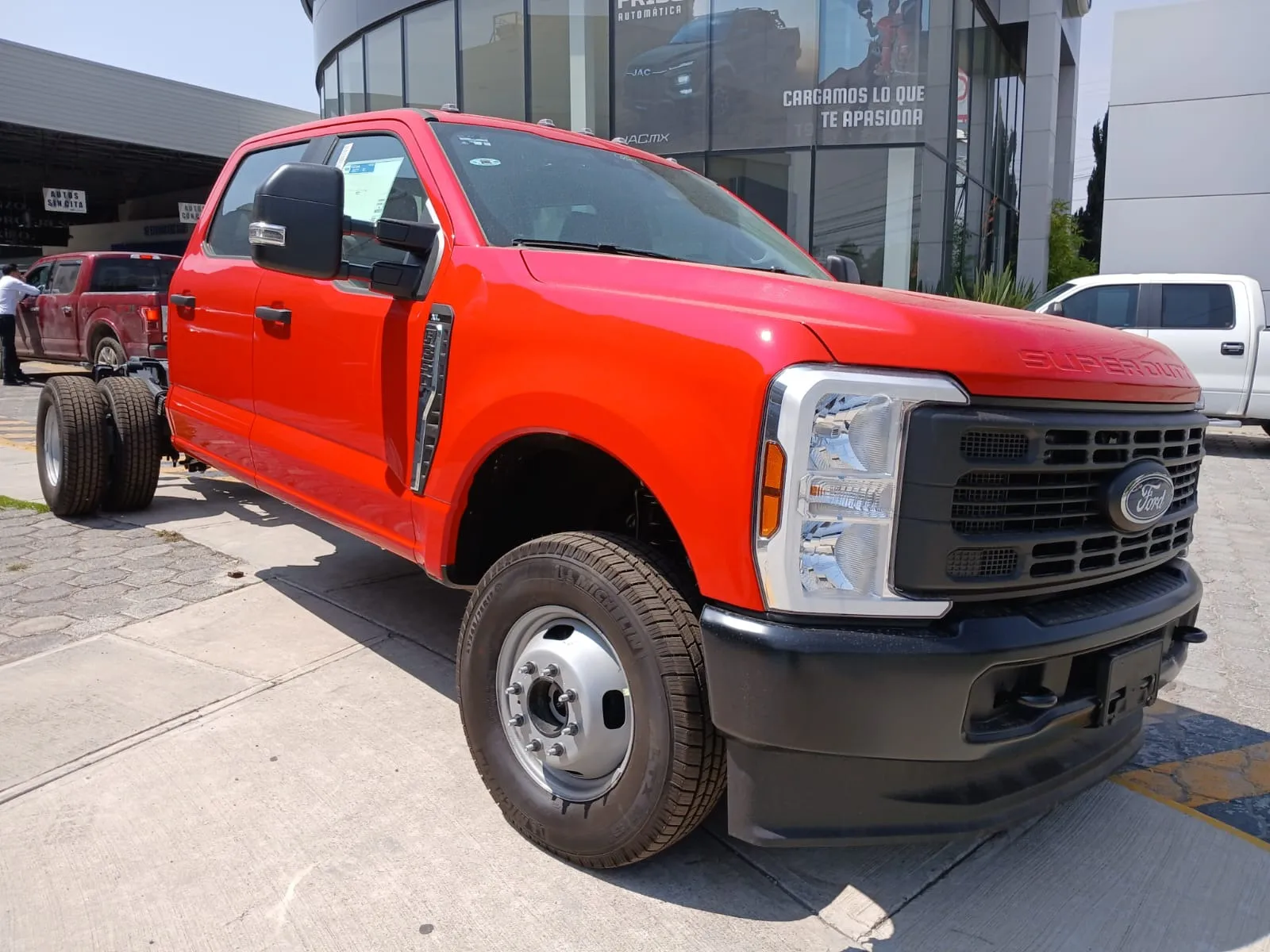 F-350 Xl Doble Cabina, 4x4 Gasolina, 7.3l, V8