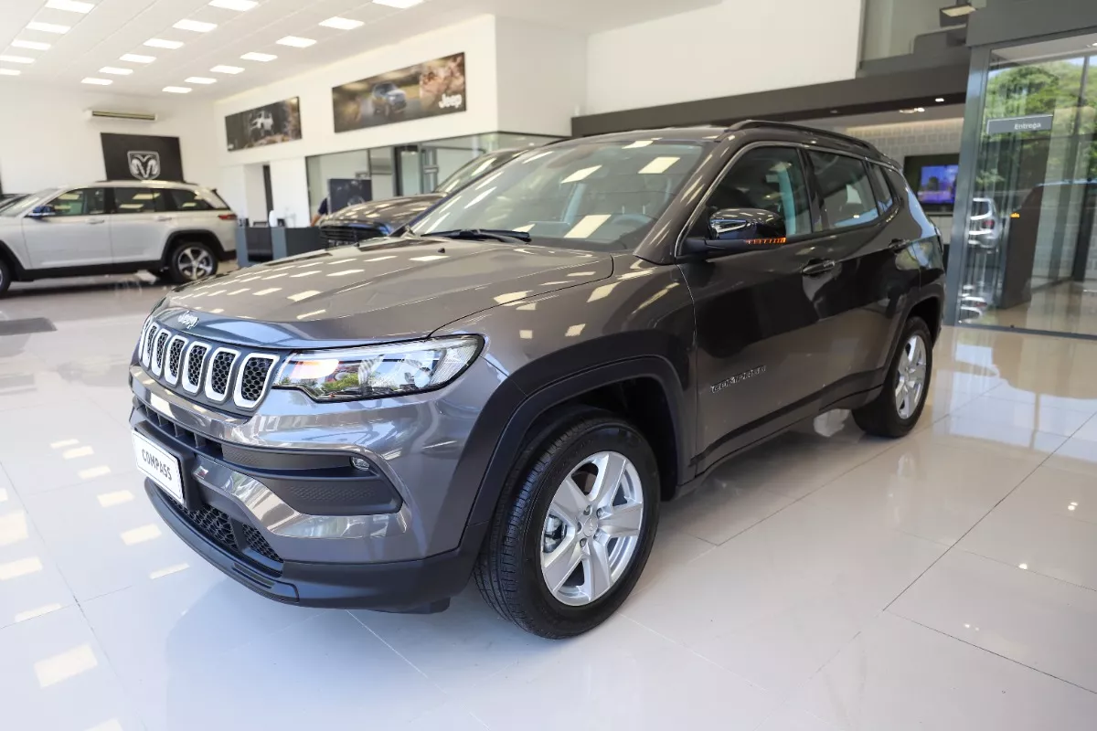 Jeep Compass Sport T270 At6 4x2 - 0km