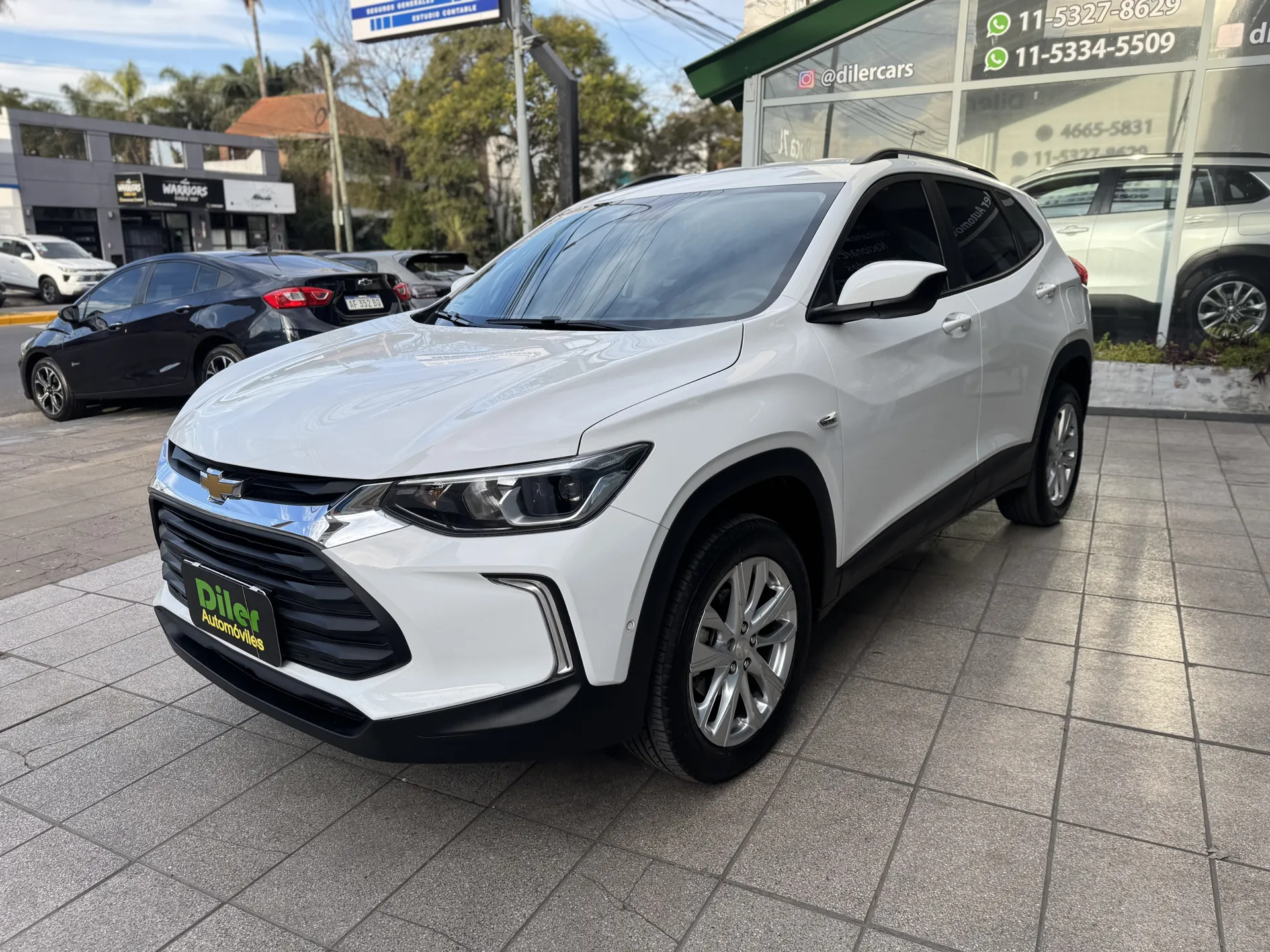 Chevrolet Tracker 1.2 Ltz Turbo At 2023 46655831
