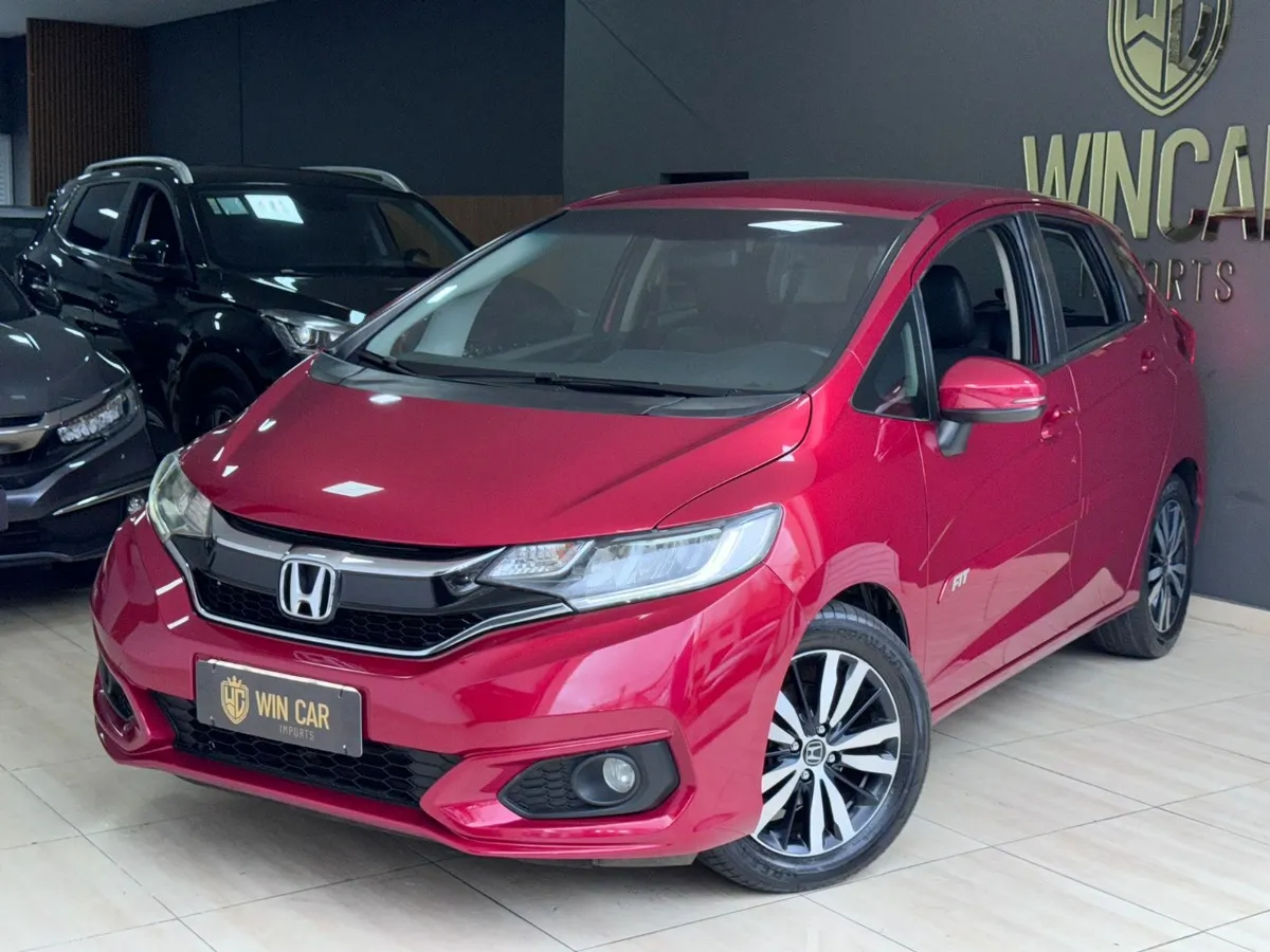 Honda Fit Exl 2019
